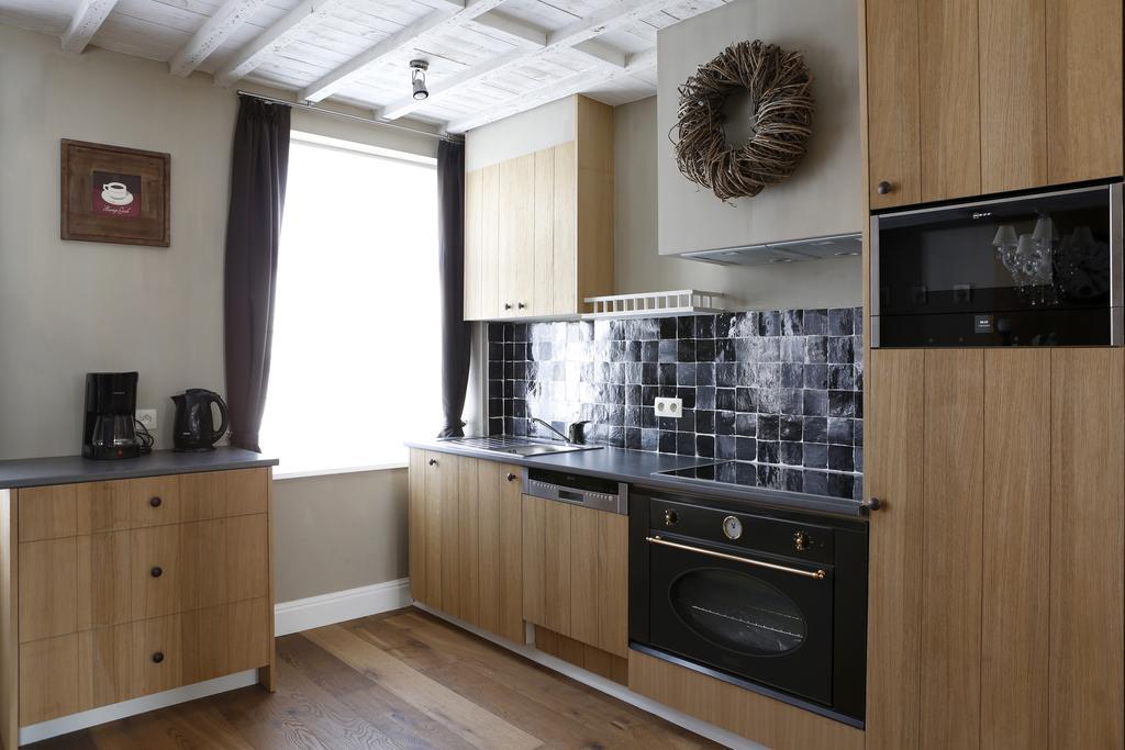 Les Maisons De La Mer Apartment Oostende Ngoại thất bức ảnh