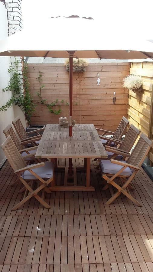 Les Maisons De La Mer Apartment Oostende Ngoại thất bức ảnh