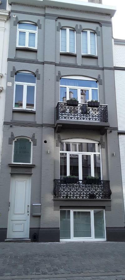 Les Maisons De La Mer Apartment Oostende Ngoại thất bức ảnh